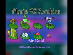 Air raid best sale the lawn