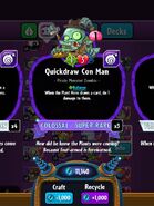 Quickdraw Con Man's statistics