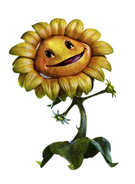 Another render of Sunflower