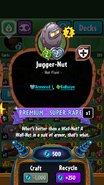 Jugger-Nut's statistics