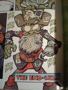 Dr. Zomboss' stickers put on Captain Deadbeard