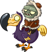 HD Dodo Rider Zombie.