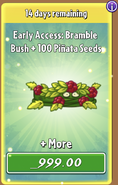 Bramble Bush's Early Access Bundle in the store