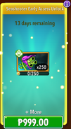 Seashooter's Early Access Bundle in the store