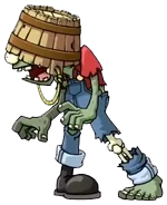 Farm bucket zombie