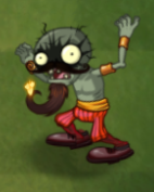 Firebreather Zombie In-Game