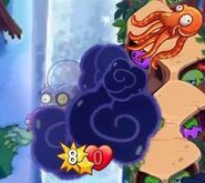 Octo Zombie destroyed/activating his ability