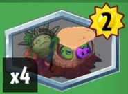 Planet of the Grapes' card