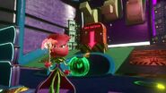 Rosa en Base Lunar Z en el último mapa (Trailer)