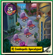 Zombopolis Apocalypse Map