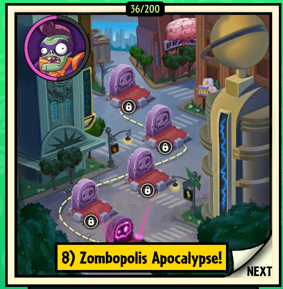 Super Brainz (Plants vs. Zombies Heroes), Plants vs. Zombies Wiki