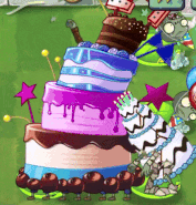#caketank on a Lily Pad unharmed, but crushes it if a plant is placed (animated)