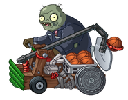 HD Catapult Zombie
