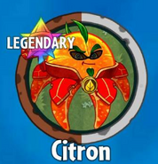The player receiving Citron from a Premium Pack