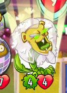 Dandy Lion King activating his ability