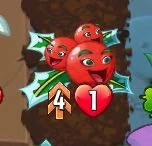 Jolly Holly with the Double Strike trait