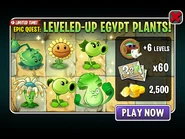 Epic Quest - Leveled Up Ancient Egypt Plants