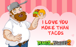 Find zombody to love in Plants vs. Zombies 2's Valenbrainz event