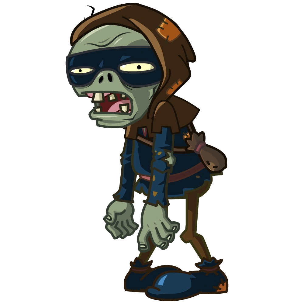 Bandit Zombie | Plants vs. Zombies Wiki | Fandom