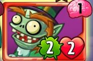 Leprechaun Imp's card