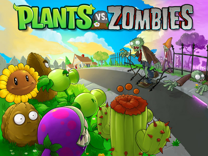 Plants Vs. Zombies | Plants Vs. Zombies Wiki | Fandom