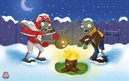 Plantsvs.Zombies Winter2010Wallpaper1