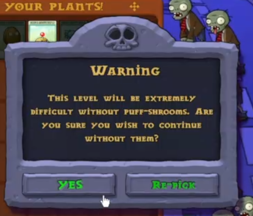 Reminder that the shrooms do exist in PvZ 3 it's just a matter of time  before they're added : r/PlantsVSZombies