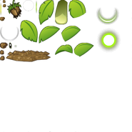 Umbrella Leaf's sprites