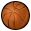 A basketball