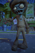 Imitater version of Disco Zombie (Plants vs. Zombies: Garden Warfare 2)