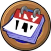 Daily Calendar Icon