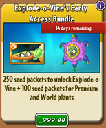 Explode-o-Vine's Early Access Bundle in store