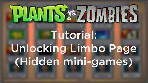 Limbo Page, Plants vs. Zombies Wiki