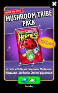 Poison Mushroom on the advertisement for the Mushroom Tribe Pack