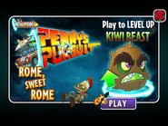 Kiwibeast in an advertisement for Penny's Pursuit