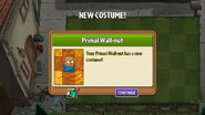 Unlocking Primal Wall-nut's costume in Piñata Party