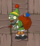 Feastivus Swashbuckler Zombie in-game