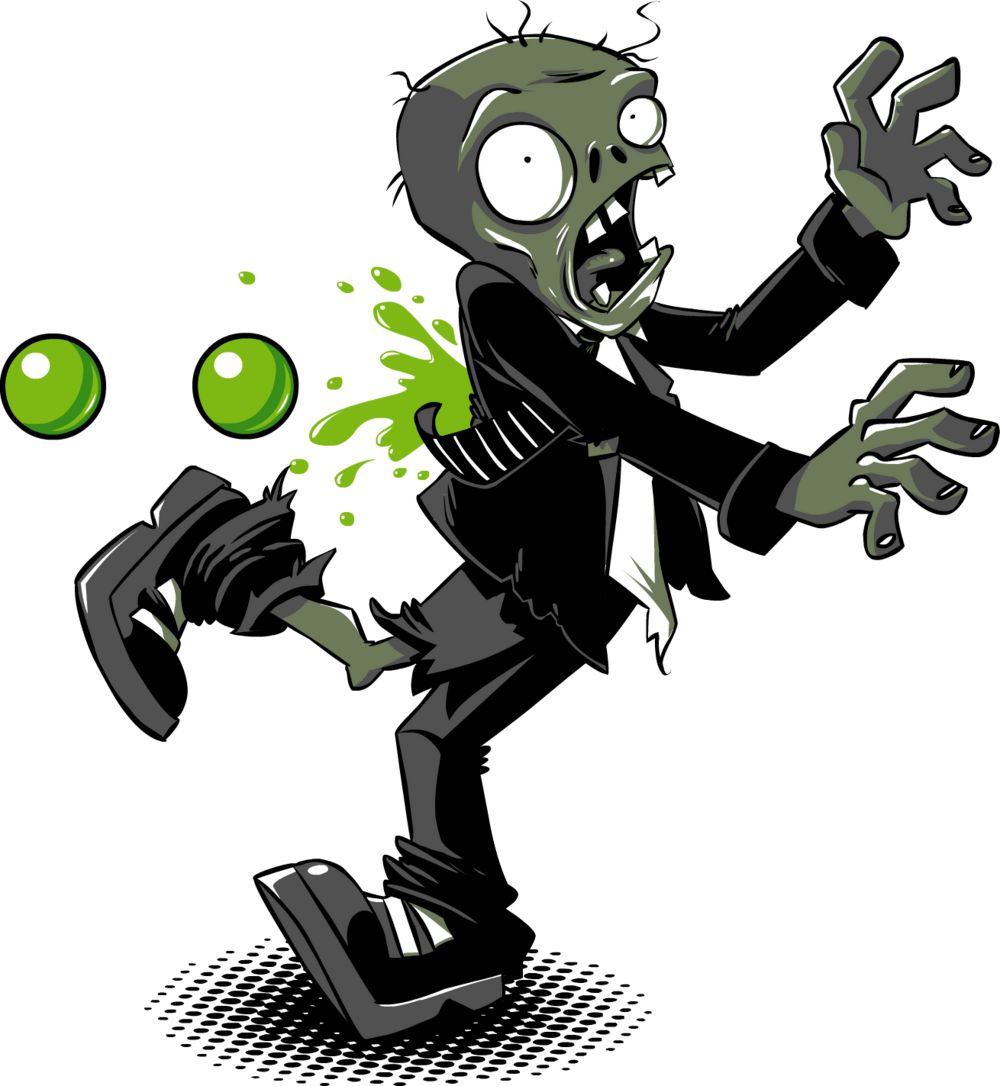 Zombies Wiki - Plants Vs Zombies, HD Png Download - kindpng  Plants vs  zombies, Plant zombie, Plants vs zombies birthday party