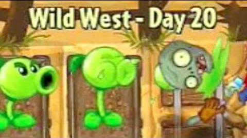 Wild West Day 20 - Plants vs Zombies 2