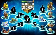 Zombot Mulch Madness Roster