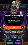 Gargantuar-Throwing Imp's statistics