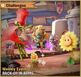 Back-up in ArmsBfN