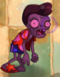 Hypnotized Pompadour Zombie