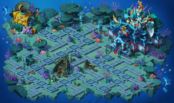 East Sea Dragon Palace, Plants vs. Zombies Wiki