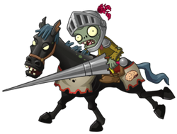 Cavalry Zombie (Plants vs. Zombies Online)