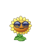 HD Sunflower with costume