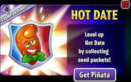 Hot Date in an advertisement (Champion Plant)