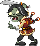 HD Sword Zombie