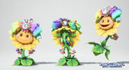 Concept model render of the Pretty Kitty set (Plants vs. Zombies: Battle for Neighborville)