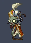 HD Peddler Zombie